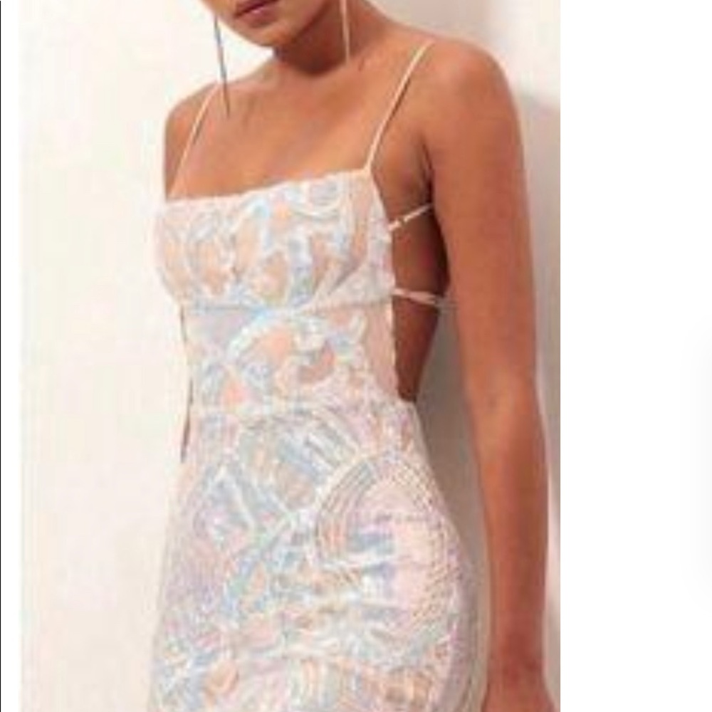 LUCY IN THE SKY FORMAL DRESS 🦋💙🧢